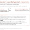 Une nouvelle REP Emballages de restauration