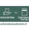 REP et nouvelle signalétique de tri