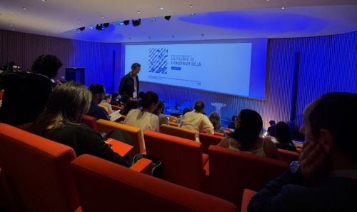 Salle de la matinée CITEO PRO « La filière se construit déjà », à Paris